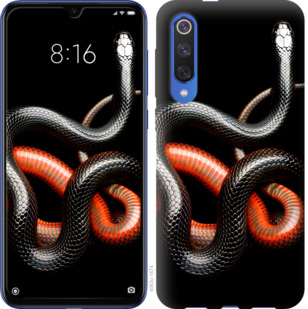 

Чехол Красно-черная змея на черном фоне для Xiaomi Mi Note 10 Pro 876537