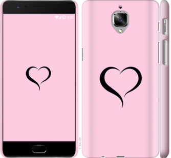 

Чохол Серце 1 на OnePlus 3T 899764