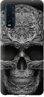 

Чехол skull-ornament для Oppo Find X2 932408