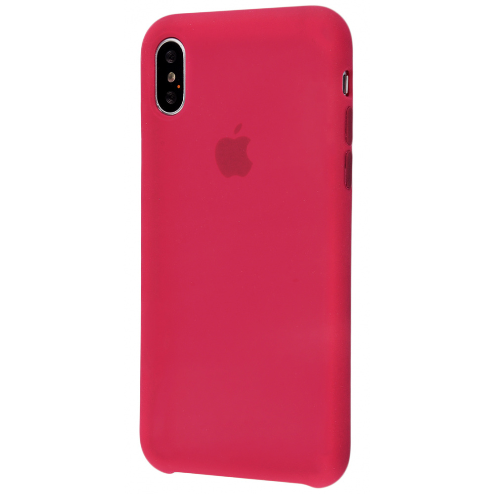 Silicone Case High Copy iPhone 11 Pro (rose_red)