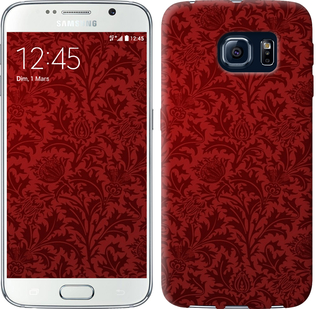 

Чохол Чохол цвета бордо для Samsung Galaxy S6 G920 649764