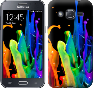 

Чохол бризки фарби на Samsung Galaxy J2 J200H 381226