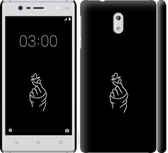 

Чехол Love You для Nokia 3 728577