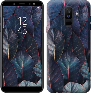 

Чехол Листья v3 для Samsung Galaxy A6 Plus 2018 654263