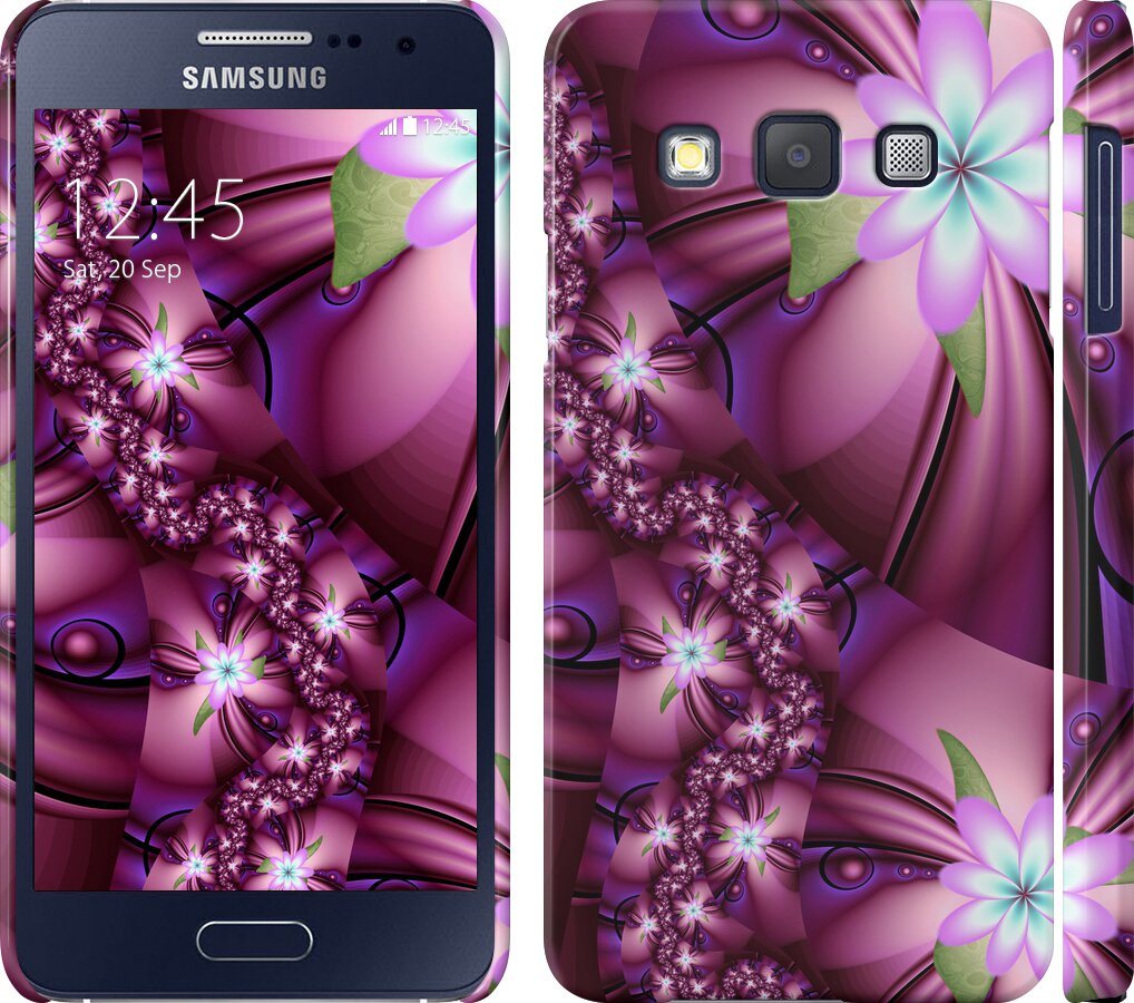 

Чохол Цветочная мозаика для Samsung Galaxy A3 A300H 120894