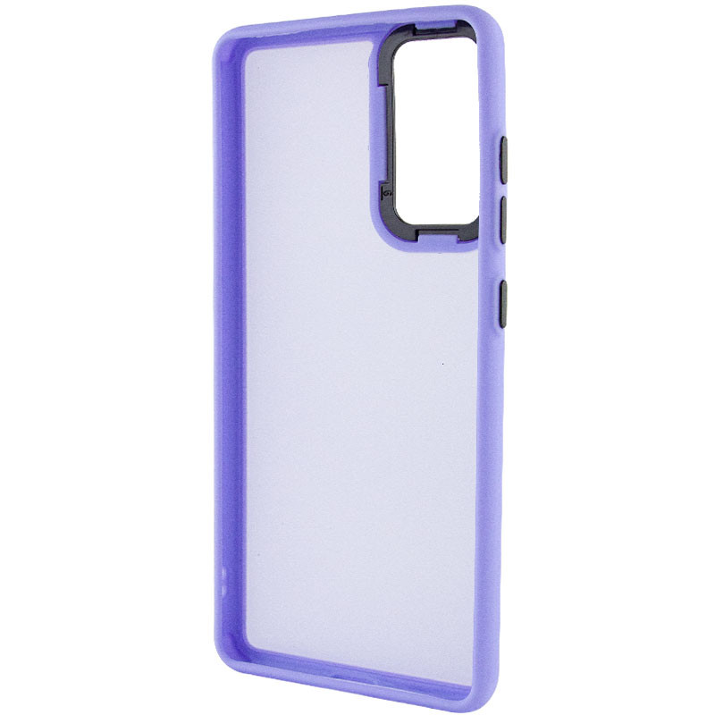 Фото Чехол TPU+PC Lyon Frosted для Samsung Galaxy S20 FE (Purple) в магазине vchehle.ua