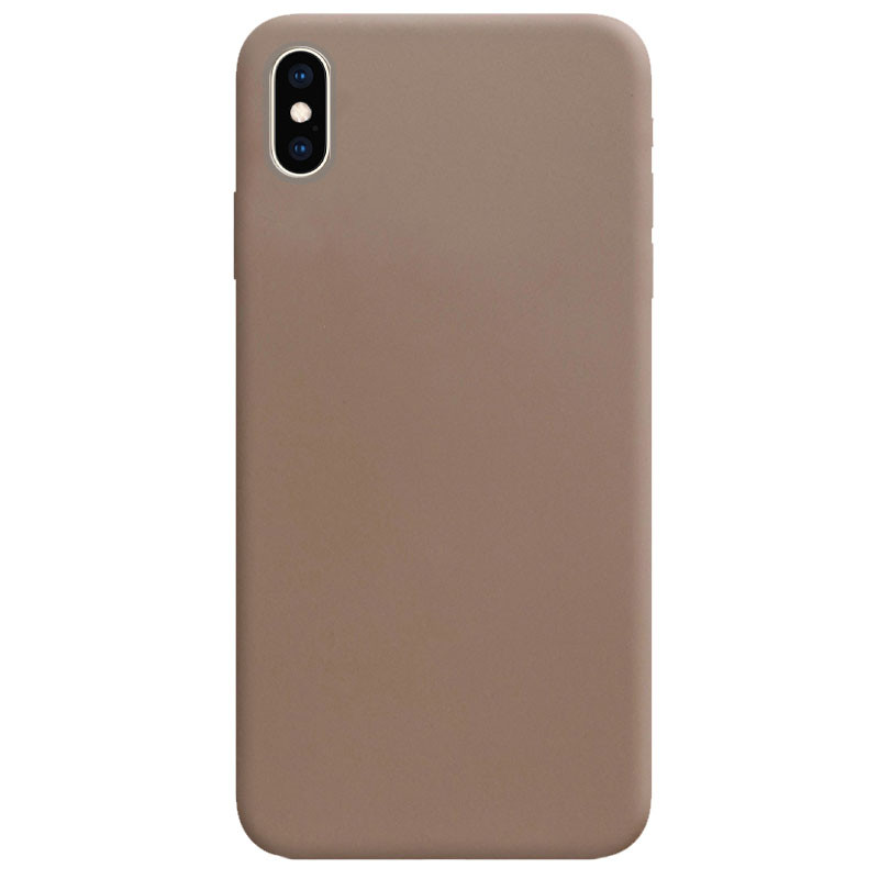 

Силіконовий чохол Candy на Apple iPhone XS Max (6.5") (Коричневий) 1086740