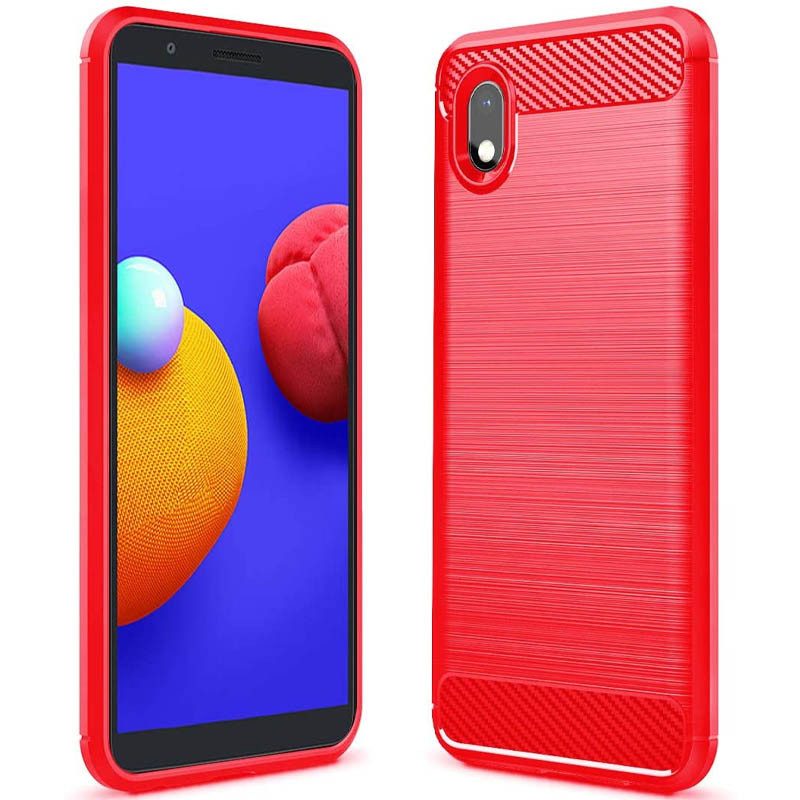 TPU чохол Slim Series на Samsung Galaxy M01 Core / A01 Core (Червоний)