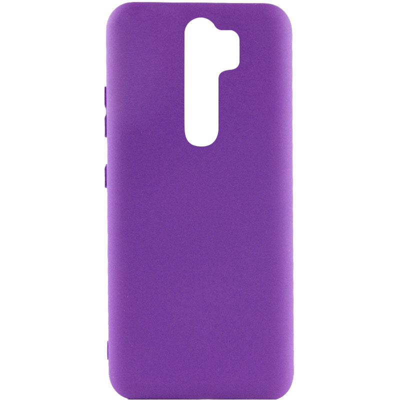 Чехол Silicone Cover Lakshmi (AA) для Xiaomi Redmi 9 (Фиолетовый / Purple)