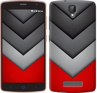 

Чохол Кольорова геометрія на ZTE L5 280760