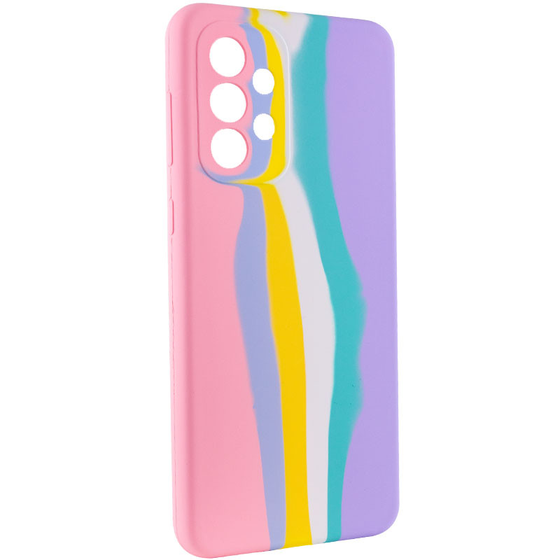 

Чохол Silicone Cover Full Rainbow without logo на Samsung Galaxy A53 5G (Рожевий / Бузковий) 1371022