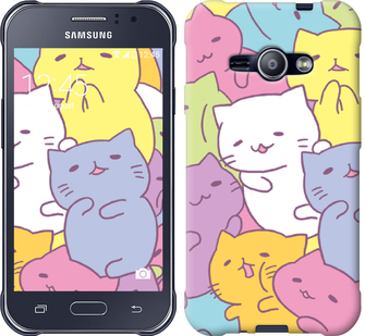 

Чехол Котики для Samsung Galaxy J1 Ace J110H 565450
