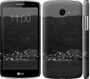 

Чохол Ніч на березі на LG K5 X220 439569