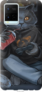

Чохол gamer cat для Vivo Y21 1229143