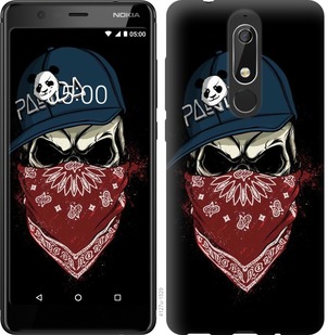 

Чохол Череп в кепці на Nokia 5.1 669154