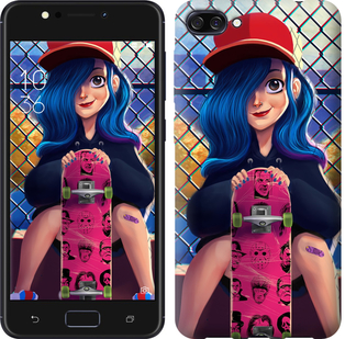 

Чохол Прикольна дівчинка зі скейтбордом на Asus ZenFone 4 Max ZC520KL 618464