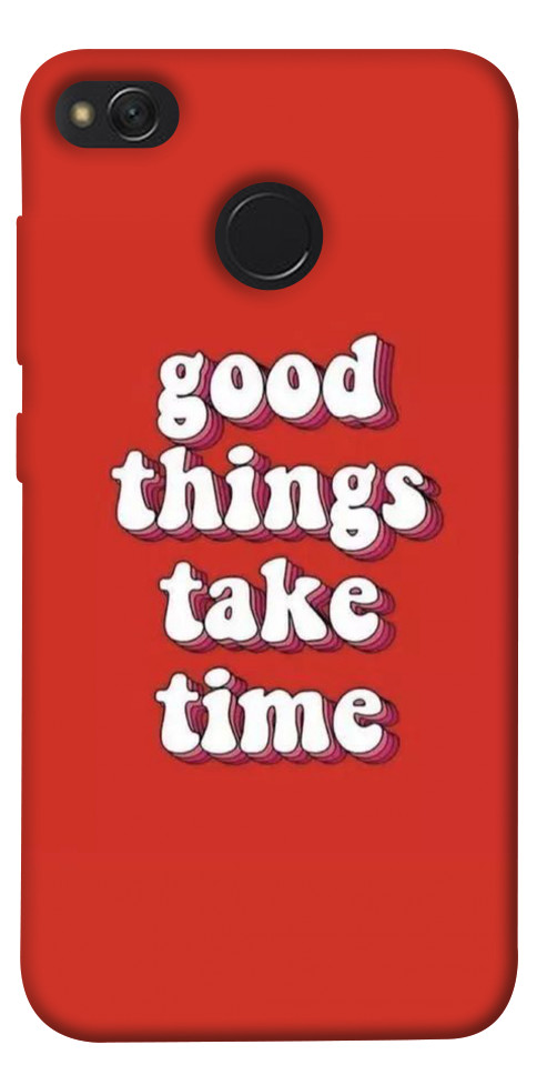

Чехол Good things для Xiaomi Redmi 4X 1070380