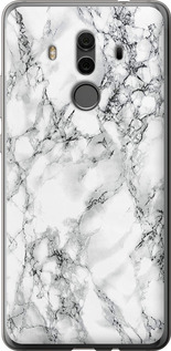 Чохол Мармур білий на Huawei Mate 10 Pro