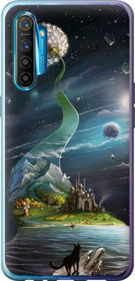 

Чохол Кульбаба на Realme XT 1593211