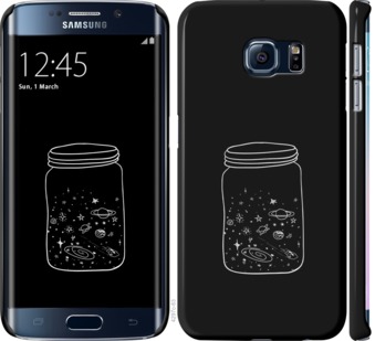 

Чехол Космос в банке для Samsung Galaxy S6 Edge G925F 728687