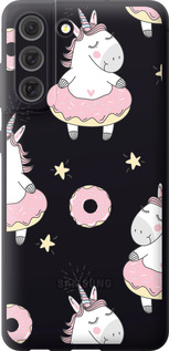 

Чехол Единорожки для Samsung Galaxy S21 FE 1624760