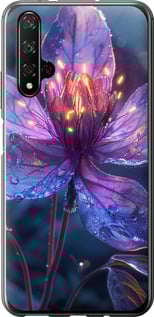 Чехол Магический цветок для Huawei Honor 20
