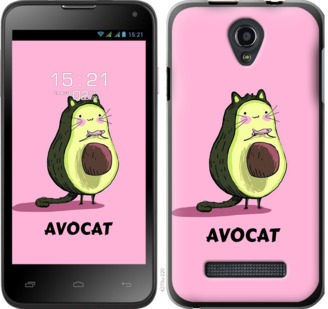 

Чохол Avocat на Fly IQ4415 719045