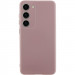 Чохол Silicone Cover Lakshmi Full Camera (AA) на Samsung Galaxy S24 FE (Рожевий / Pink Sand)