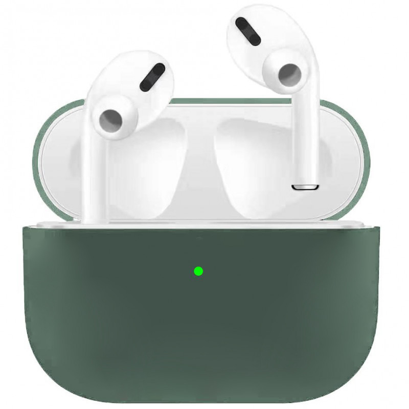 

Силіконовий футляр для навушників AirPods Pro (Pine green) 869163