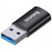 Переходник Baseus Ingenuity Series Mini USB 3.1 to Type-C (ZJJQ000101)