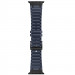 Ремешок Hoco WA35 Emir series thickened silicone strap для Apple watch 44/45/46/49mm (Grayish Blue)