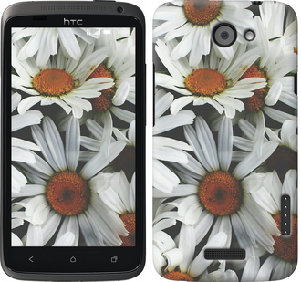 

Чехол Ромашки v2 для HTC One X 127151