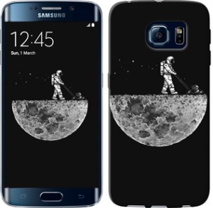 Чехол Moon in dark для Samsung Galaxy S6 Edge G925F