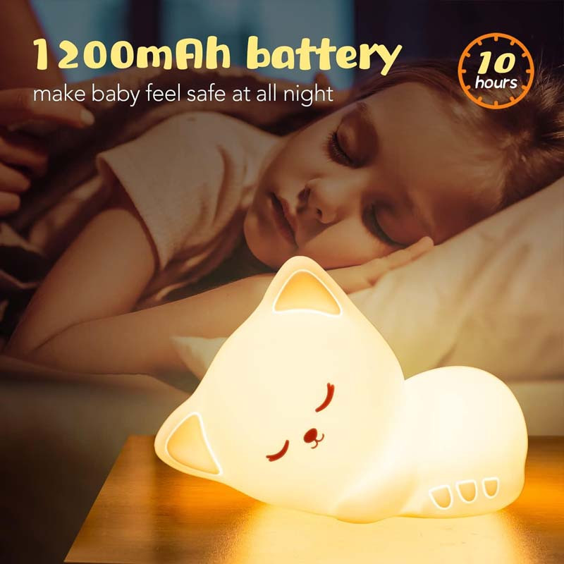 Фото Нічник Cat A16 1200 mAh (White) в маназині vchehle.ua