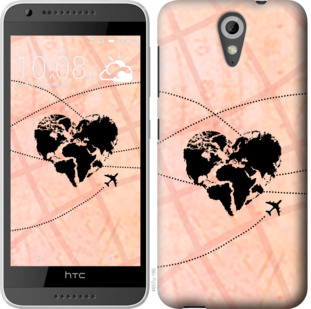 

Чехол Путешествуй для HTC Desire 620 794781