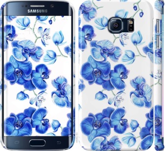 

Чохол Блакитні орхідеї на Samsung Galaxy S6 Edge G925F 724849