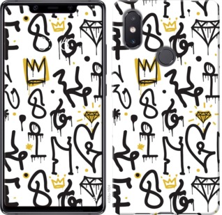 

Чехол Graffiti art для Xiaomi Mi8 SE 745409
