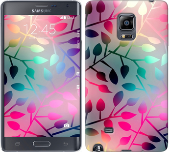 

Чохол Листя на Samsung Note Edge SM-N915 626126