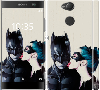 

Чохол Бетмен на Sony Xperia XA2 H4113 853829