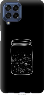 

Чохол Космос в банку на Samsung Galaxy M53 M536B 1379389