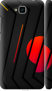 

Чохол Різнокольорові смуги на Huawei Enjoy 5 944836