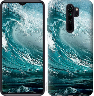 

Чехол Морская волна для Xiaomi Redmi Note 8 Pro 781268