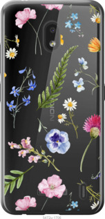 

Чехол Цветочный фон v2 для Nokia 2.2 1440588