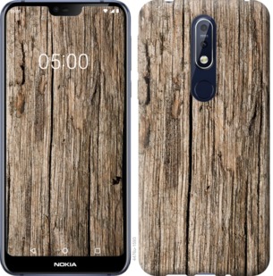 

Чехол Текстура дерева для Nokia 7.1 754122