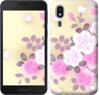 

Чехол Японские цветы для Samsung Galaxy A2 Core A260F 764557