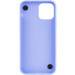 Фото Чехол Chained Heart c подвесной цепочкой для Apple iPhone 12 Pro / 12 (6.1") (Lilac Blue) на vchehle.ua