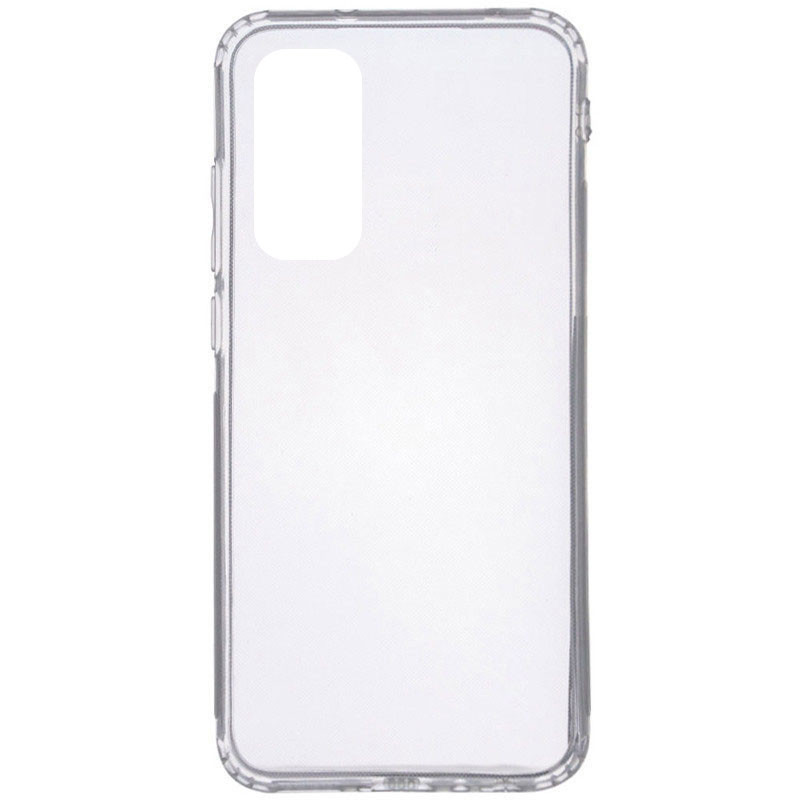 TPU чехол GETMAN Clear 1,0 mm для Xiaomi Redmi Note 11 (Global) / Note 11S (Бесцветный (прозрачный))