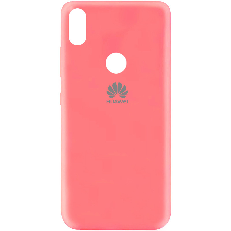 

Чохол Silicone Cover My Color Full Protective (A) для Huawei P Smart+ (nova 3i) (Рожевий / Peach) 915001