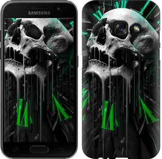 

Чохол Череп-годинник на Samsung Galaxy A3 (2017) 352646