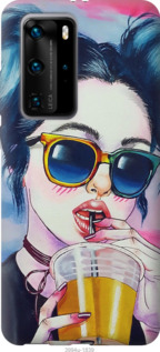 

Чехол Арт-девушка в очках для Huawei P40 Pro Plus 1083230